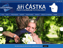 Tablet Screenshot of mediafoto.cz